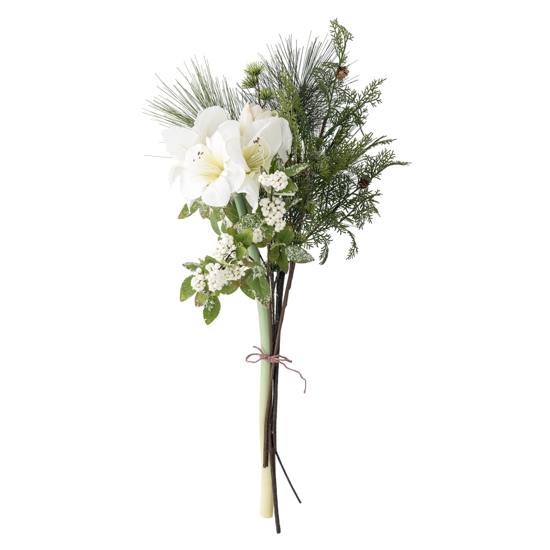 82073042 - Kristin Bouquet, White, Artificial Flowers STOCK: 300