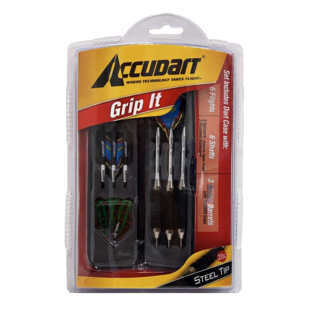 Accudart Grip-It Steel Tip Dar