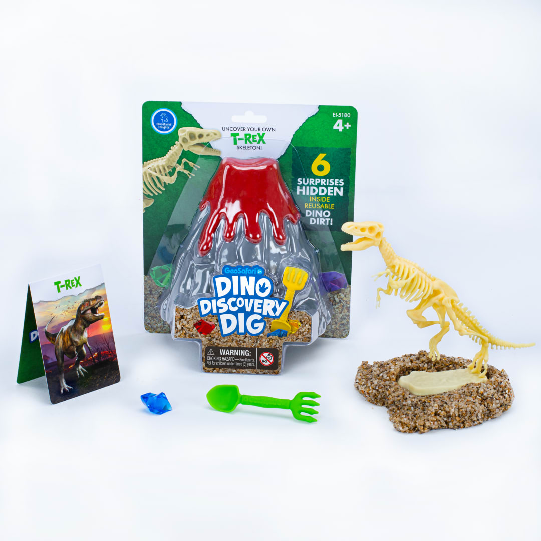 GeoSafari® Jr. Dino Discovery Dig T-Rex