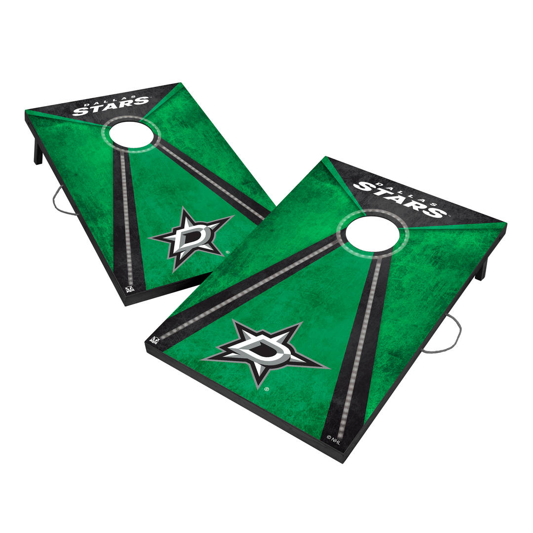 Dallas Stars | LED 2x3 Cornhol