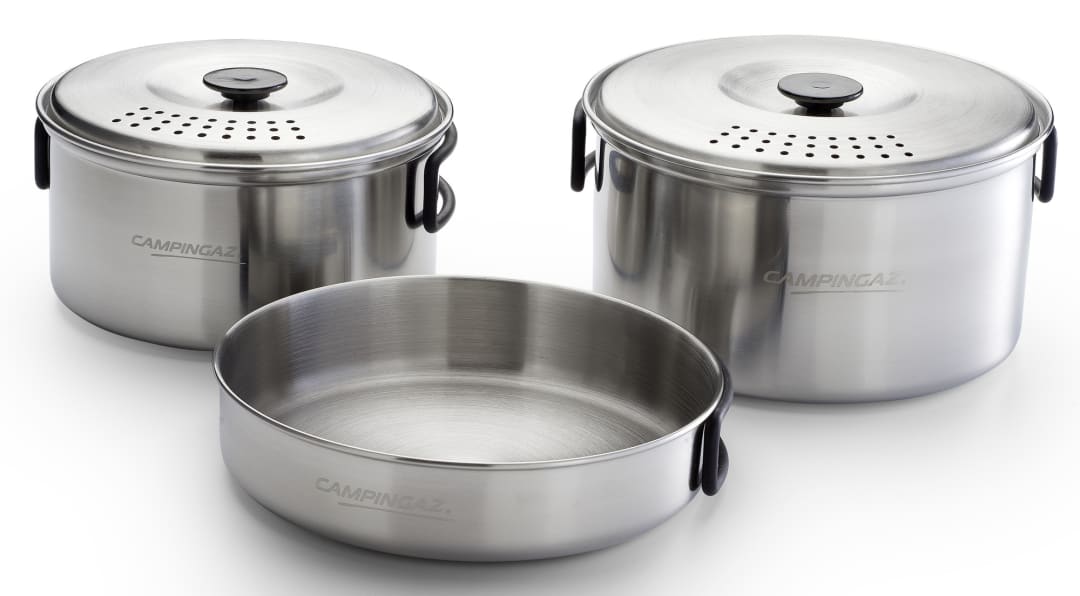 ACCY STAINLESS STEEL CAMPING KIT