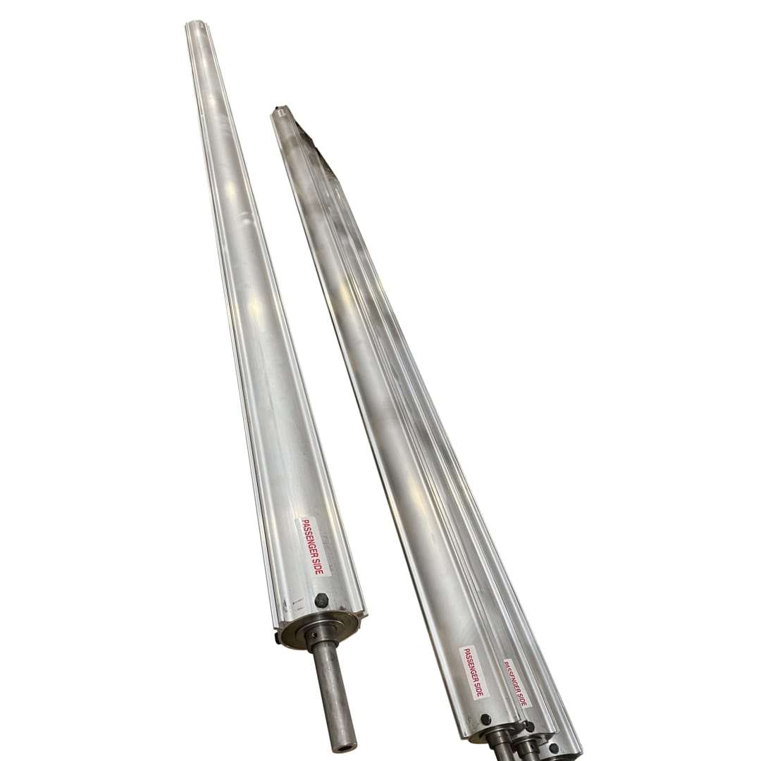 Pioneer™ 99" Barrel-108" OAL Tarp Roller Arm