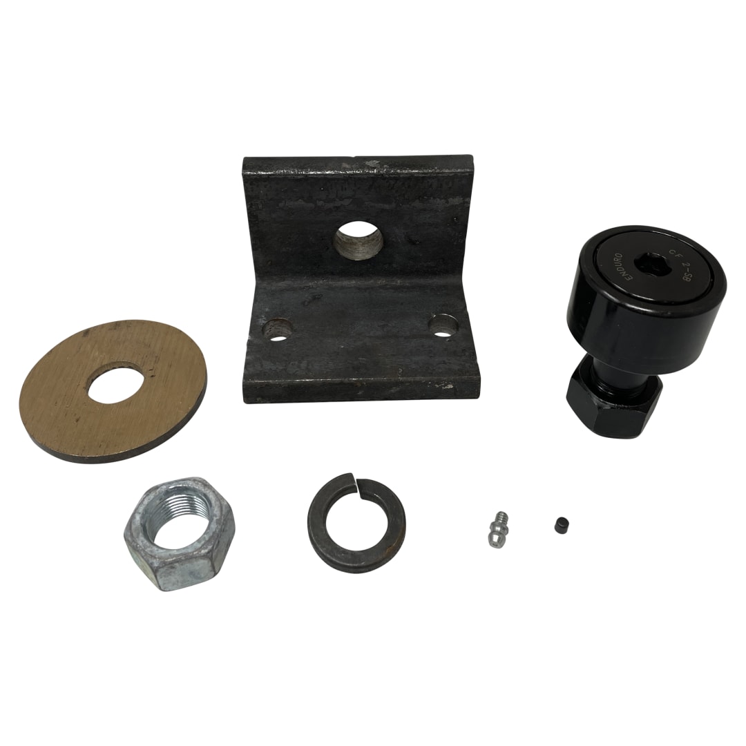 Wastebuilt® Replacement for New Way Follower Panel Roller Bracket Assembly