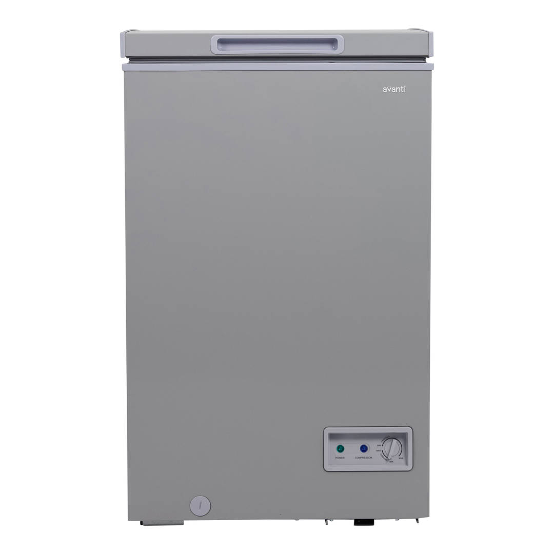 Avanti Garage Ready Convertible Chest Freezer, 3.5 cu. ft. Capacity, in Platinum (CF35F2G)