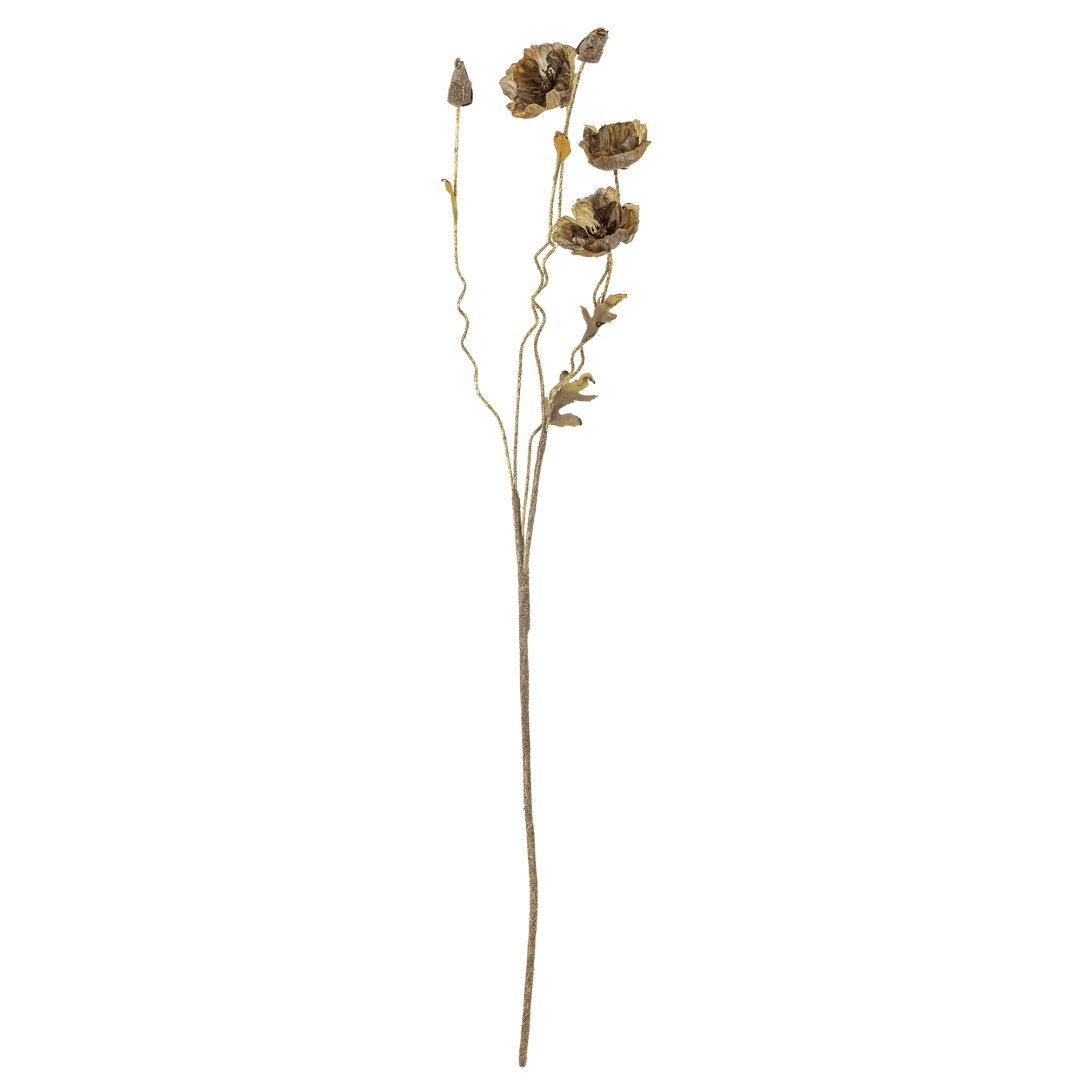 82061477 - Poppy Stem, Brown, Artificial Flowers STOCK: 300