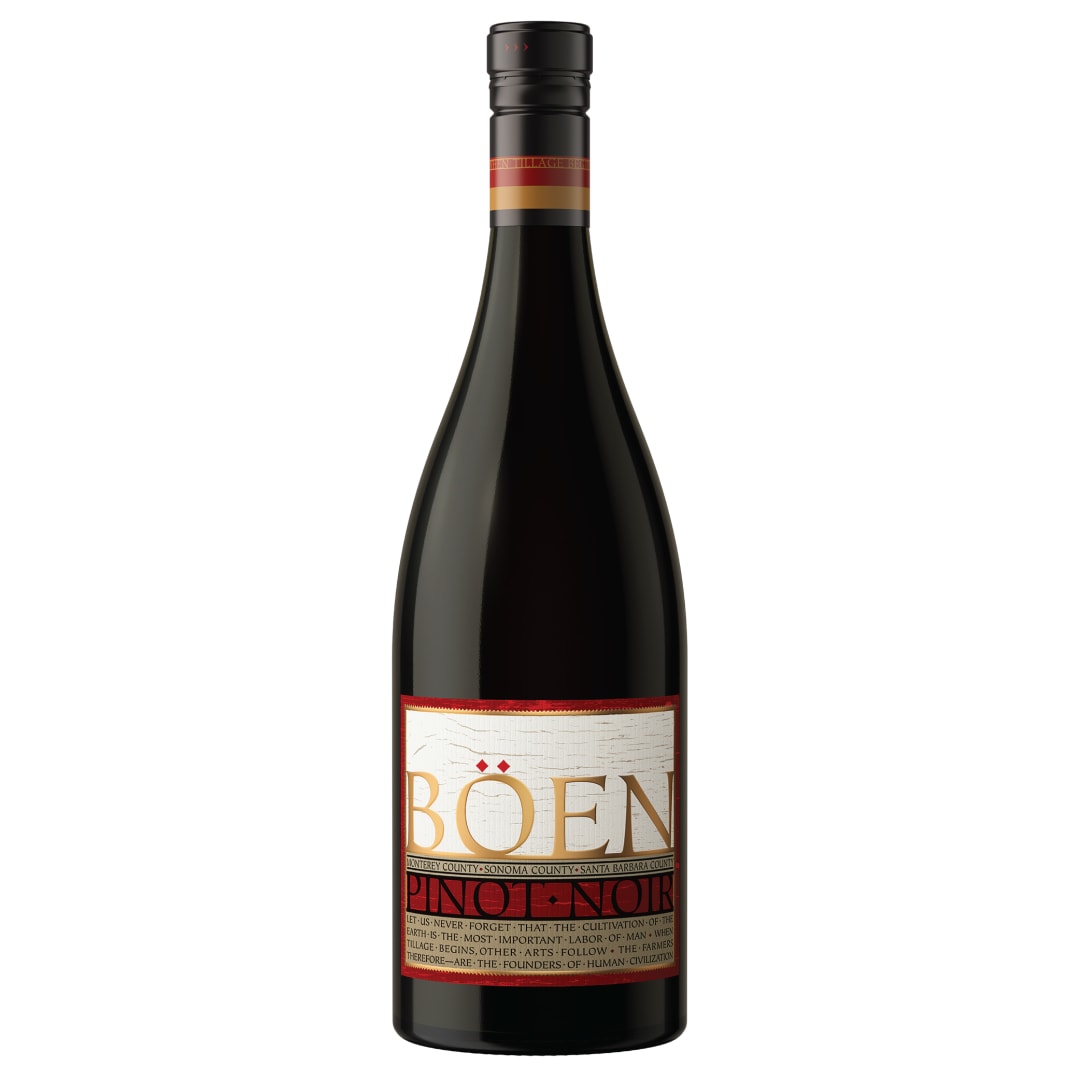 Boen Pinot Noir Tri County 24 750ML