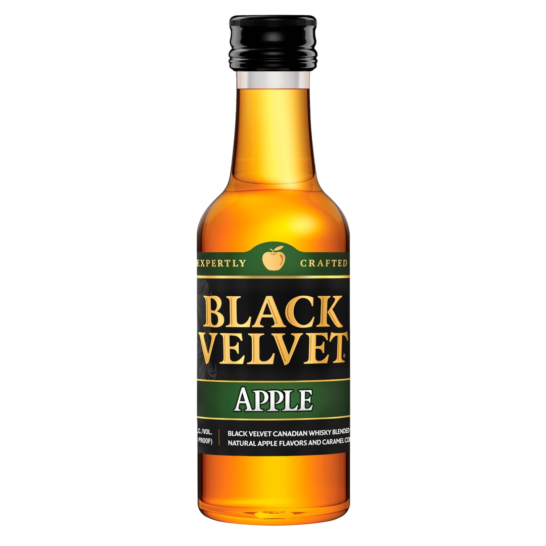 Black Velvet Apple Canadian Whisky