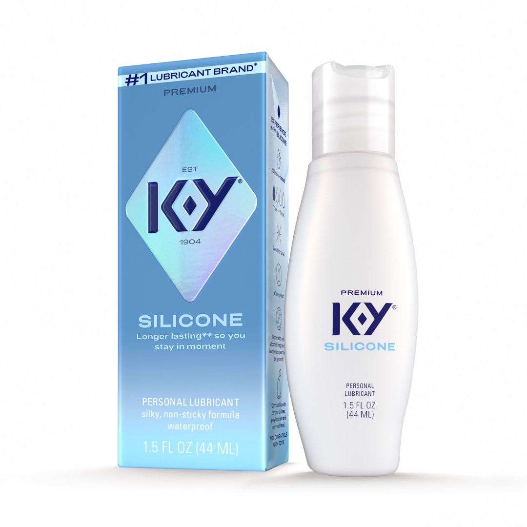 K-Y® True Feel Premium Silicone Lubricant 24/1.5 oz.