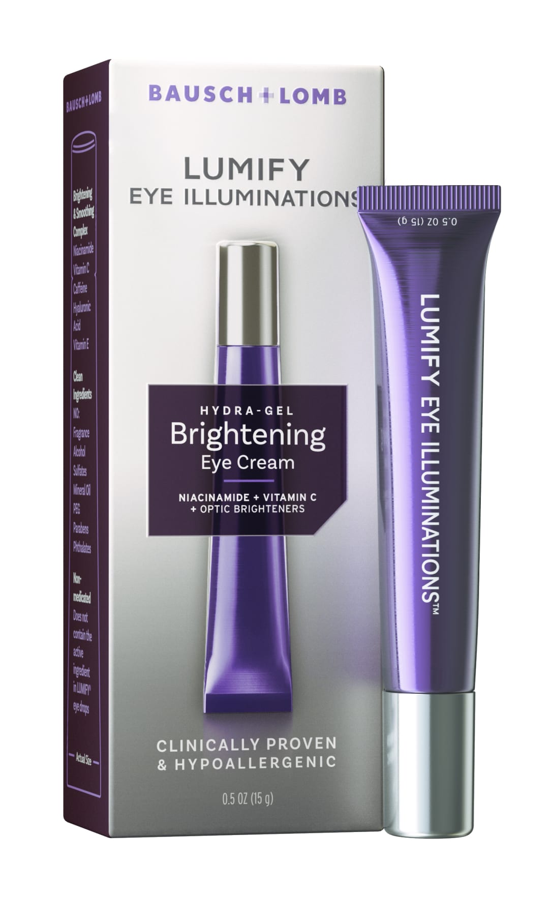 LUMIFY Eye Illuminations Hydra-Gel Brightening Eye Cream 0.5 oz (15 g)