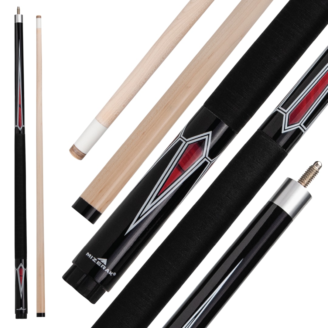 Mizerak 57″ 2-Piece Hardwood P