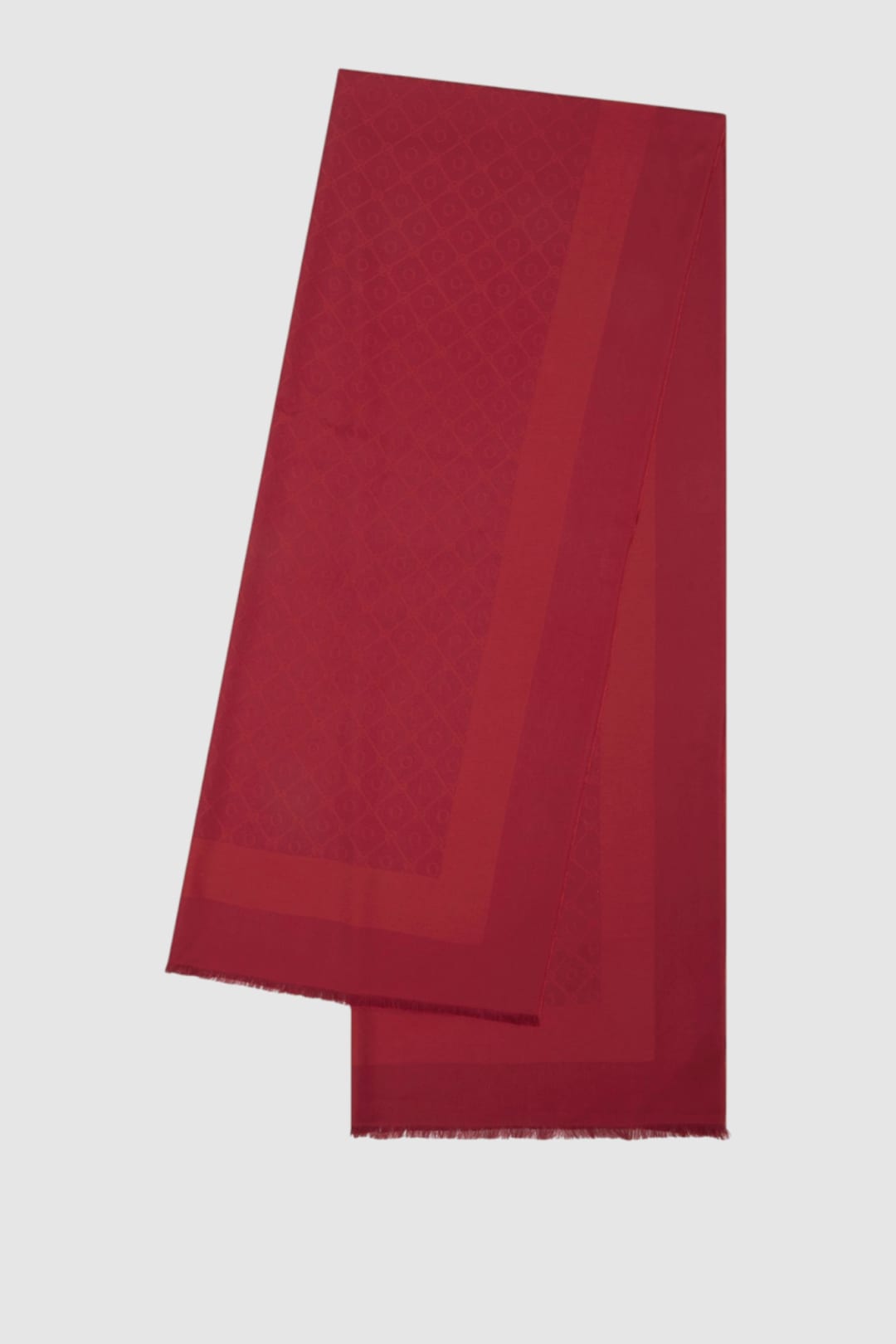 Hannah Light Weight 2 Tone Scarf