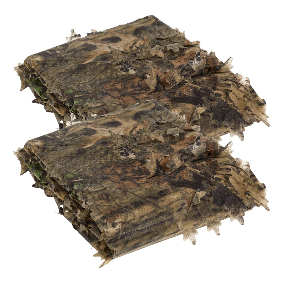 Vanish™ 3D Leafy Omnitex By Allen, 12-feet X 56-inches, 2-Pack, Mossy Oak® Break-Up Infinity™