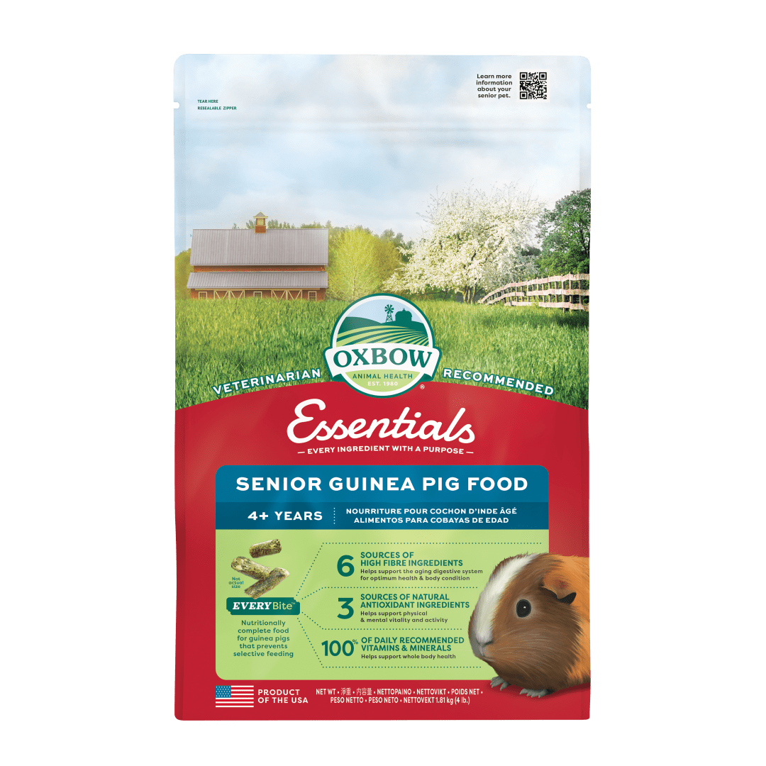 Essentials Senior Guinea Pig Food (EUA) - 4 lb