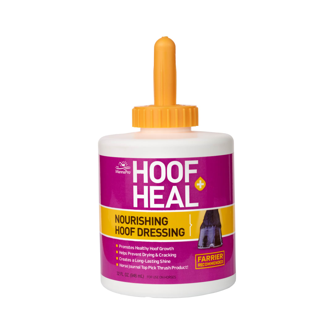 Manna Pro Hoof Heal Liquid | Hoof growth | 32 OZ