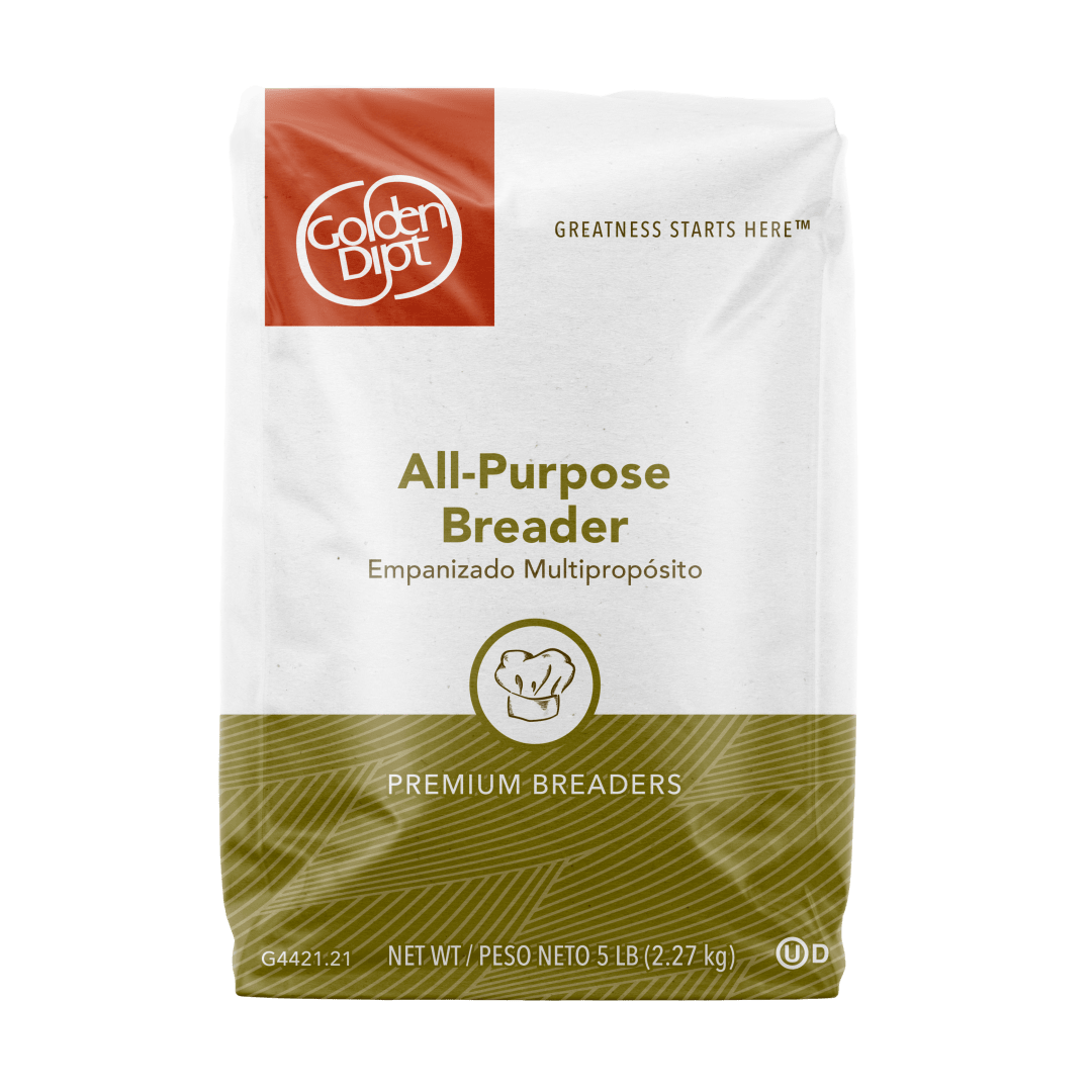 Golden Dipt All-Purpose Breader, 6 x 5 lb