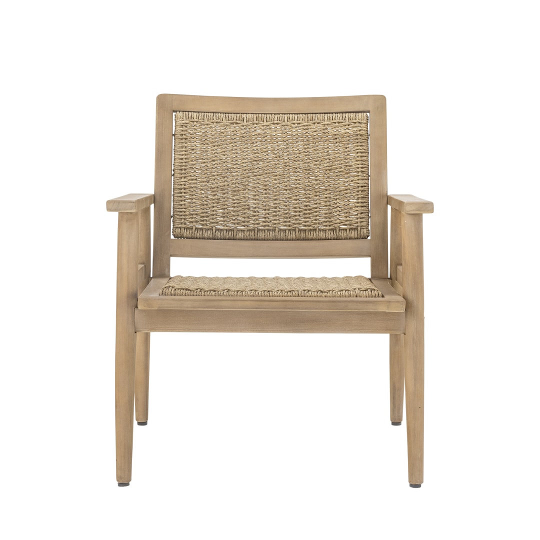 82064716 - Sorrento Lounge Chair, Nature, FSC®100%, Acacia STOCK: 7