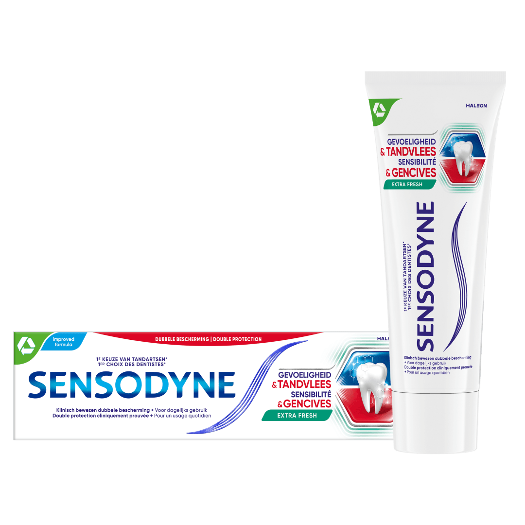 Sensodyne Sensibilité & Gencives Extra Fresh dentifrice 75ml