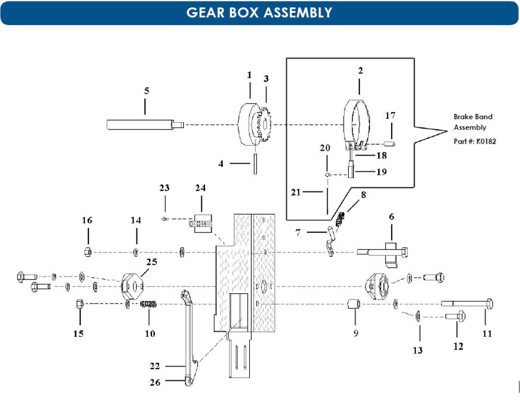 1" Set Screw