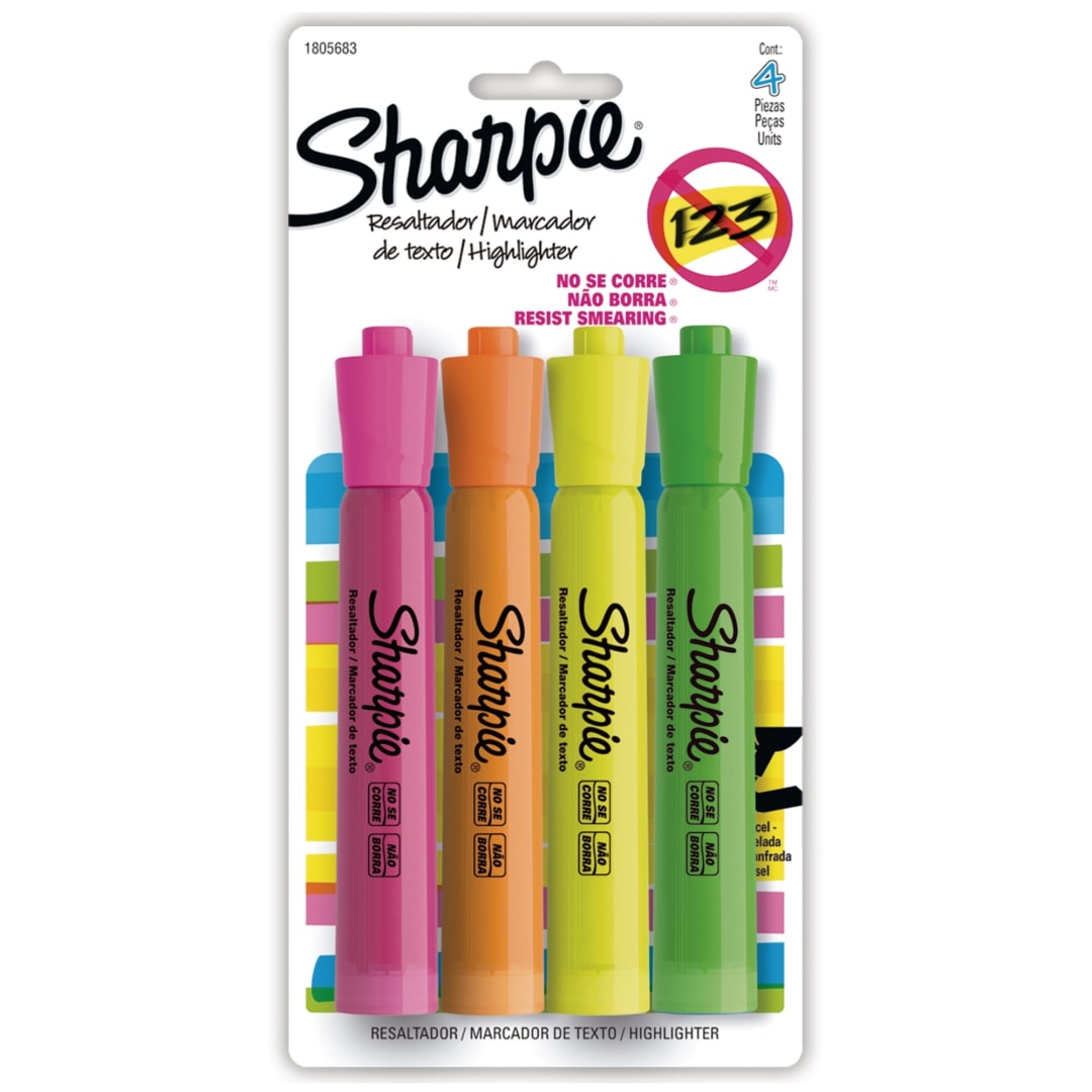LA HL SHARPIE TANK ASST CD 4