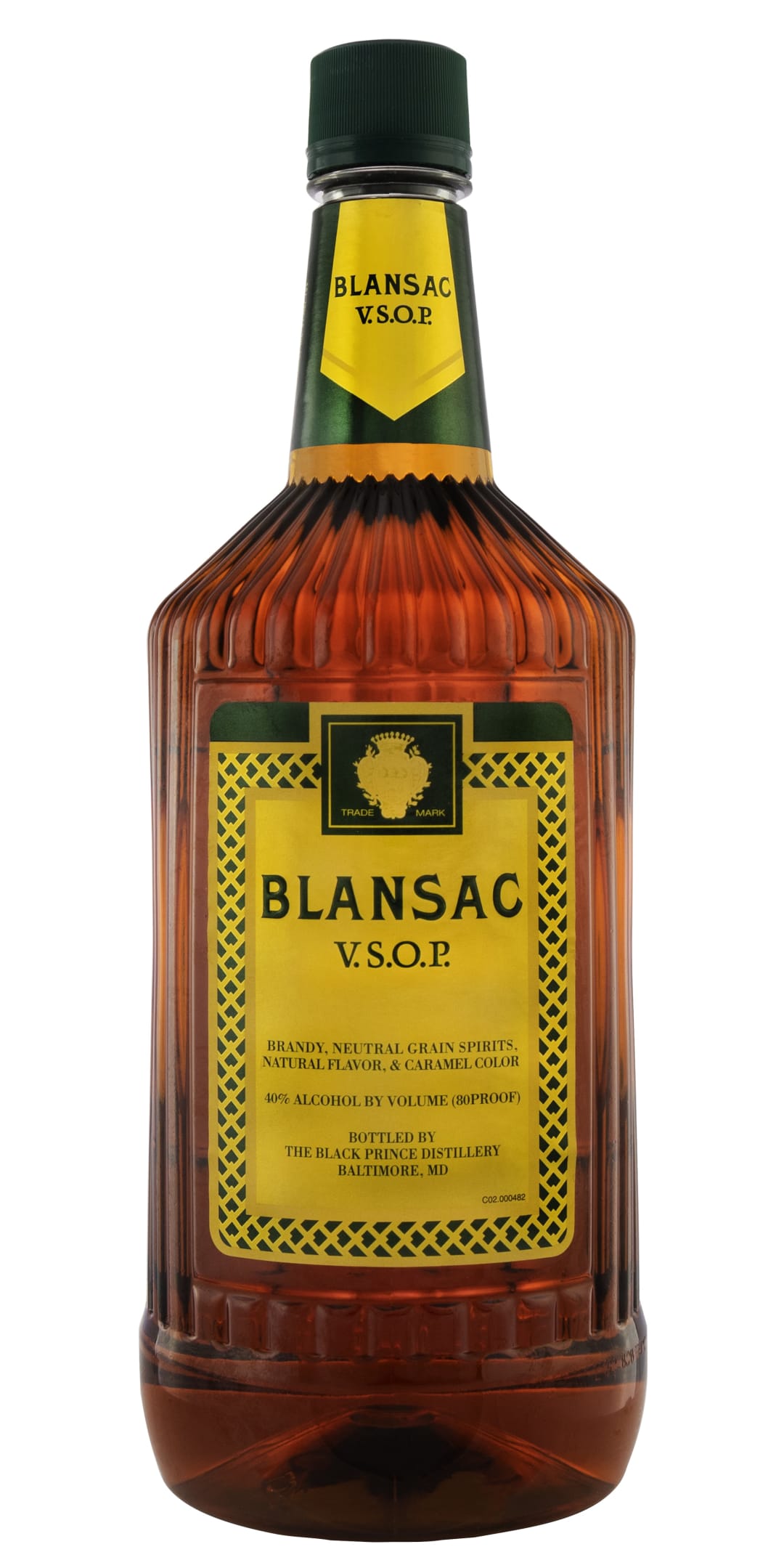 Blansac V.S.O.P Brandy 1.75l 80 Proof