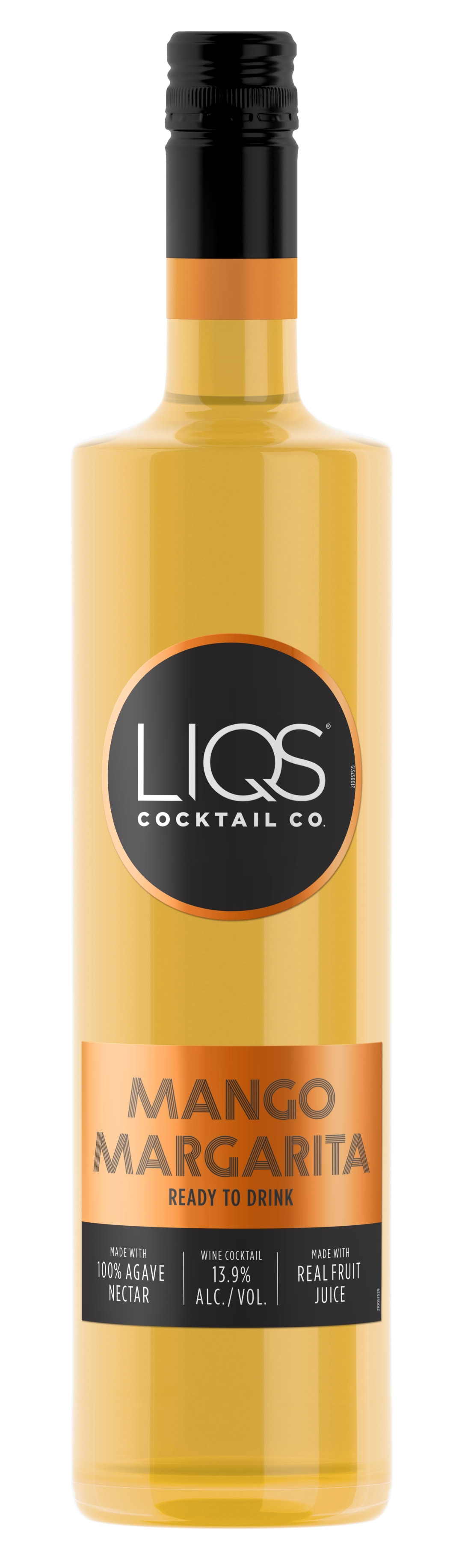 LIQS Mango Margarita Ready to Drink Cocktail 750ml