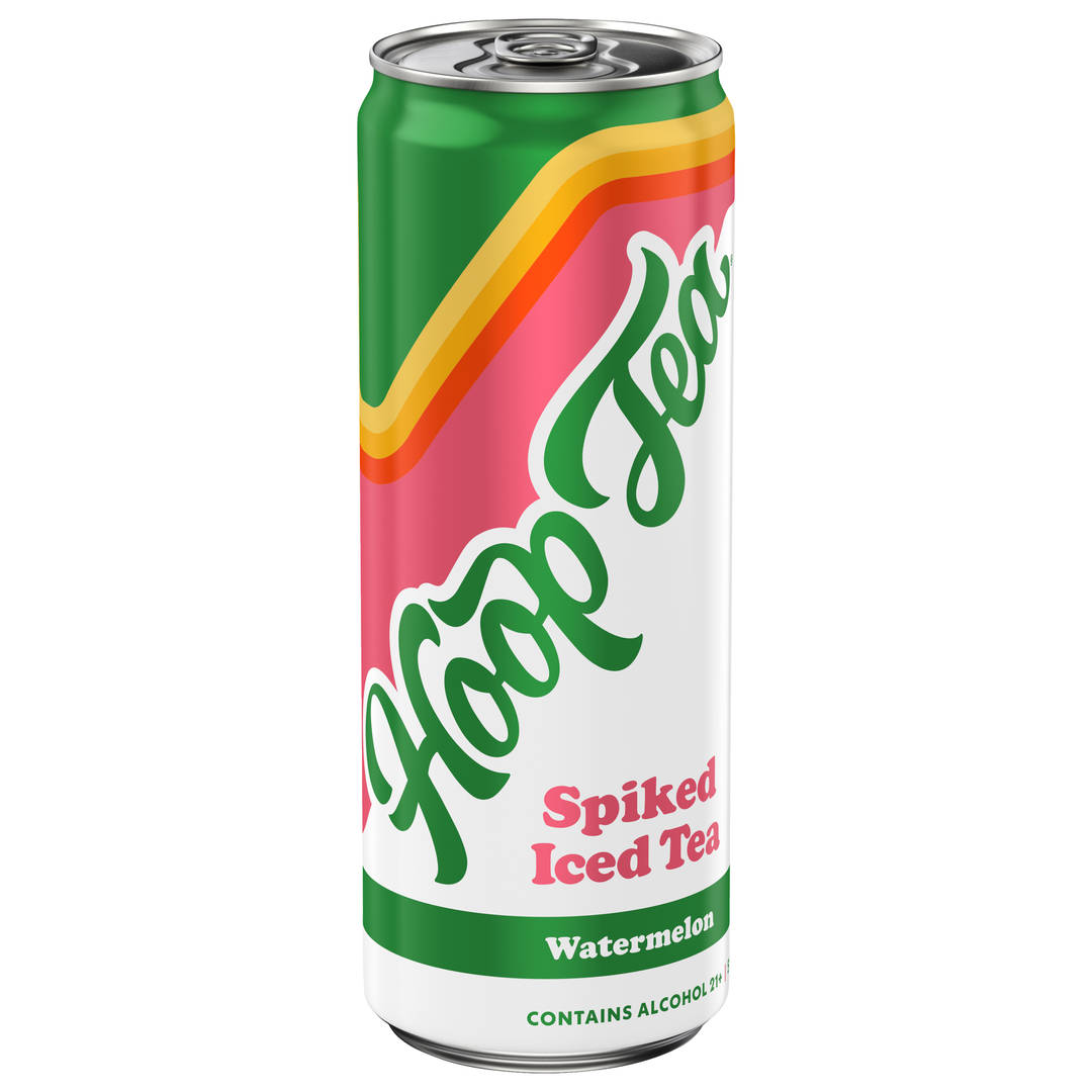 Hoop Tea Spiked Watermelon Iced Tea 12 fl oz Can