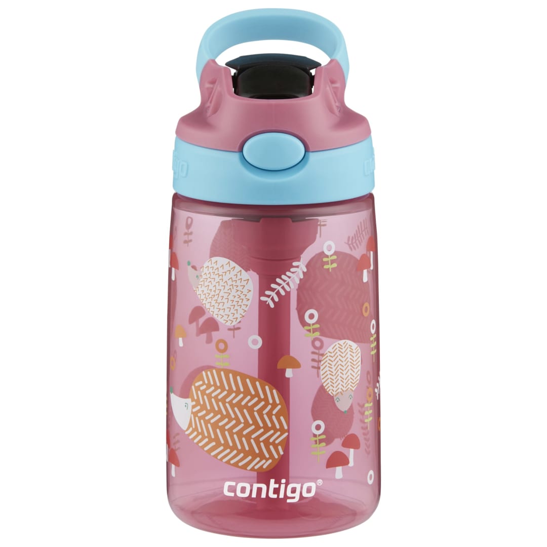 Contigo® Kids Cleanable Water Bottle 14oz. in Punch Blue Raspberry