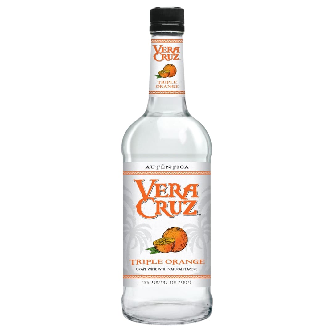 Vera Cruz Triple Orange Grape Wine 1l 30 Proof