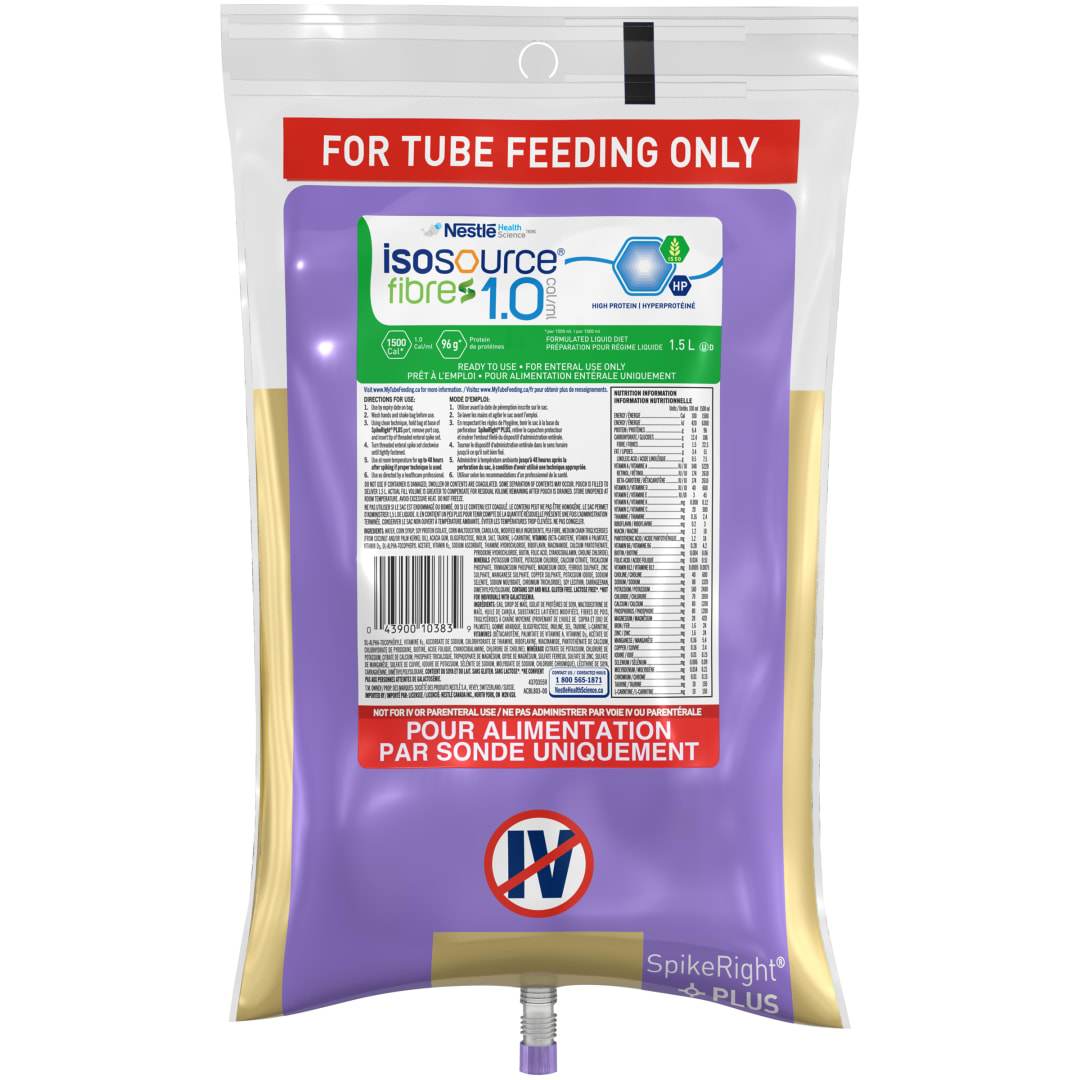 ISOSOURCE Fibre 1.0 HP UltraPak 4x1.5LCA