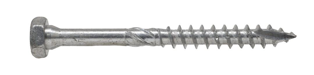 Simpson Strong-Tie SDHR27400 Strong-Drive® SDHR COMBO-HEAD Screw — 0.275 in. x 4 in., Blue Zinc (100-Qty) (Pack of 120)