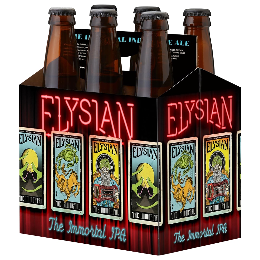 Elysian Brewing Immortal IPA, 6-Pack, 12 oz. Bottles