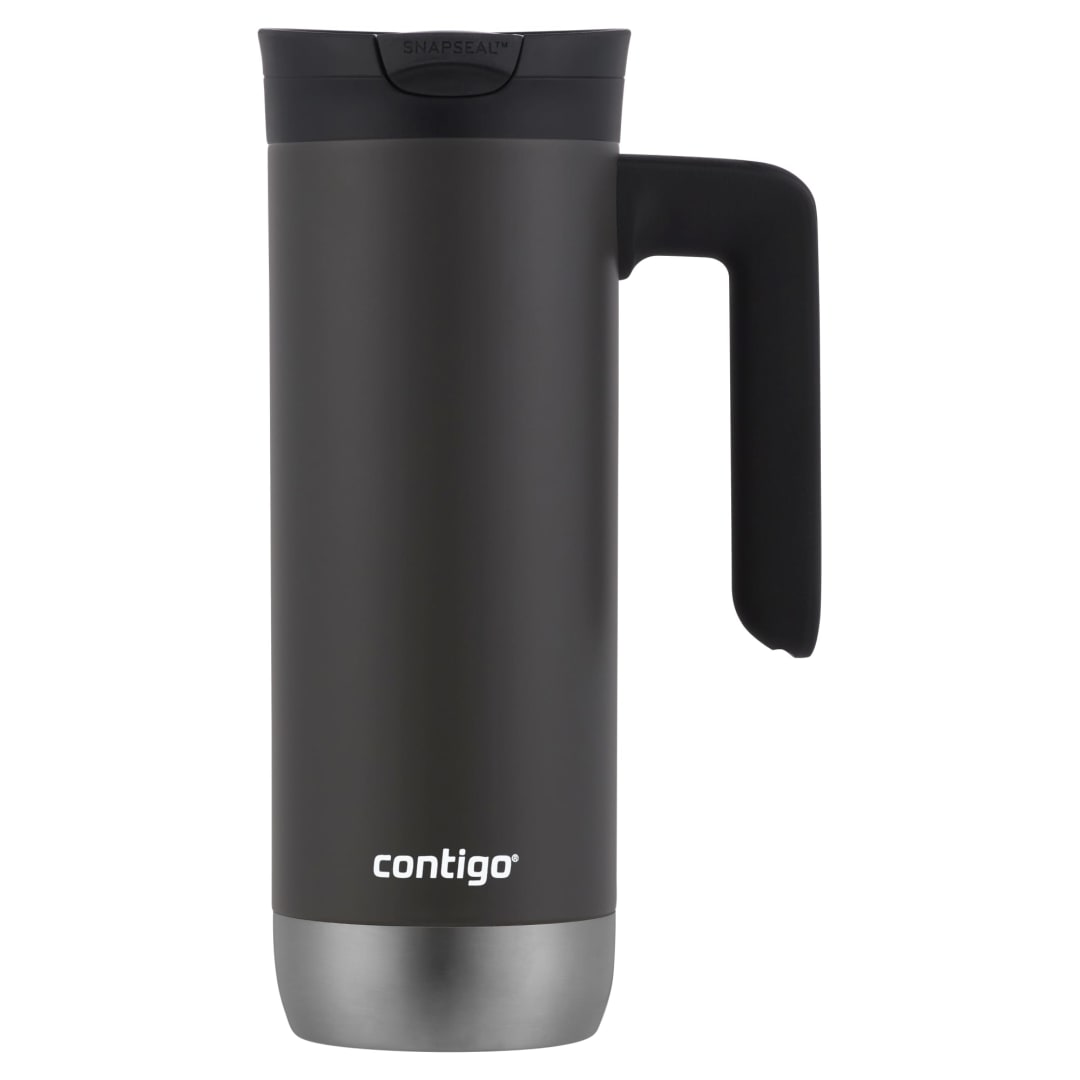 Contigo® Superior 2.0 Stainless Steel Travel Mug with Handle with SNAPSEAL™ Lid, 20oz.