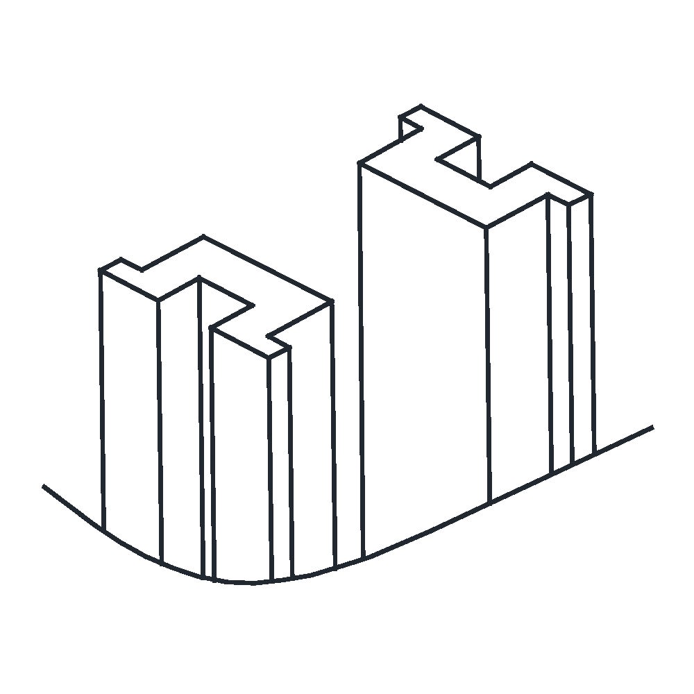 JS-E182-20 Black Magnetic Strip