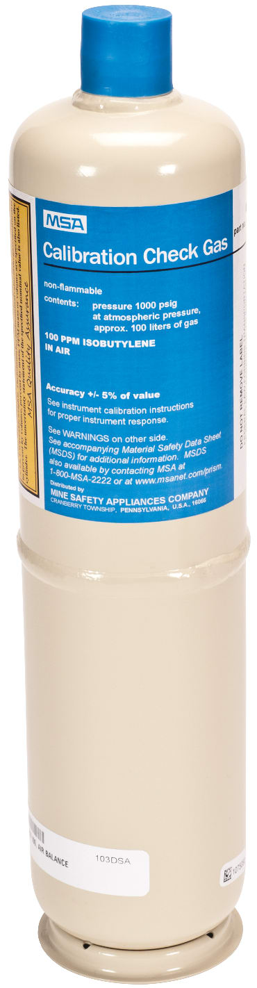 Calibration Testing Gas