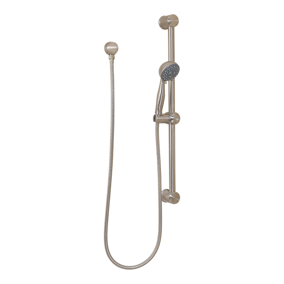 Pfister Wall Mount Slide Bar Handshower in Brushed Nickel