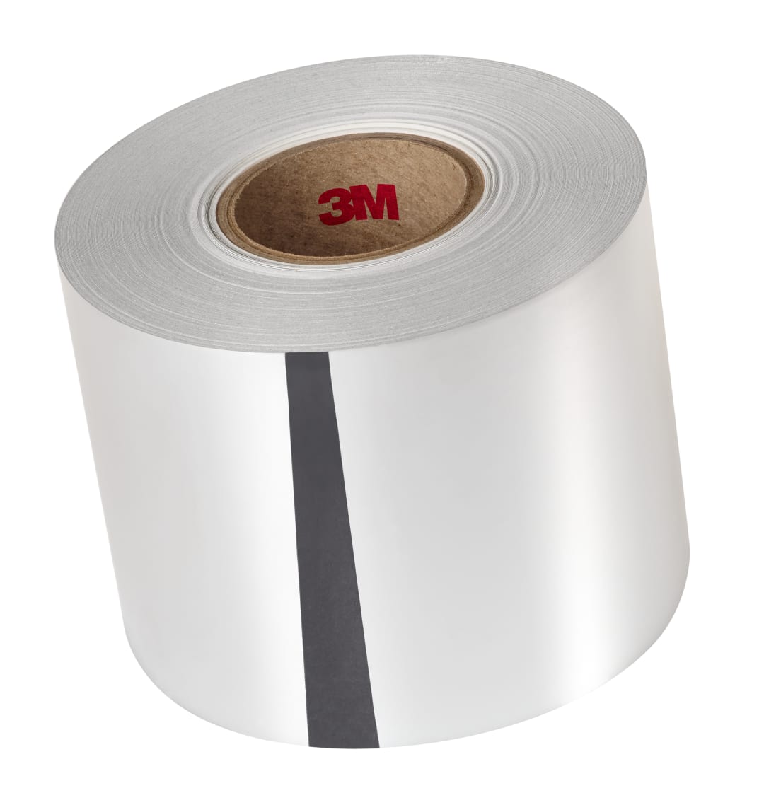 3M™ Tabaka ve Serigrafi Etiket Malzemesi 7903, Gümüş Polyester, 508 mm x 686 mm, 0.05 mm