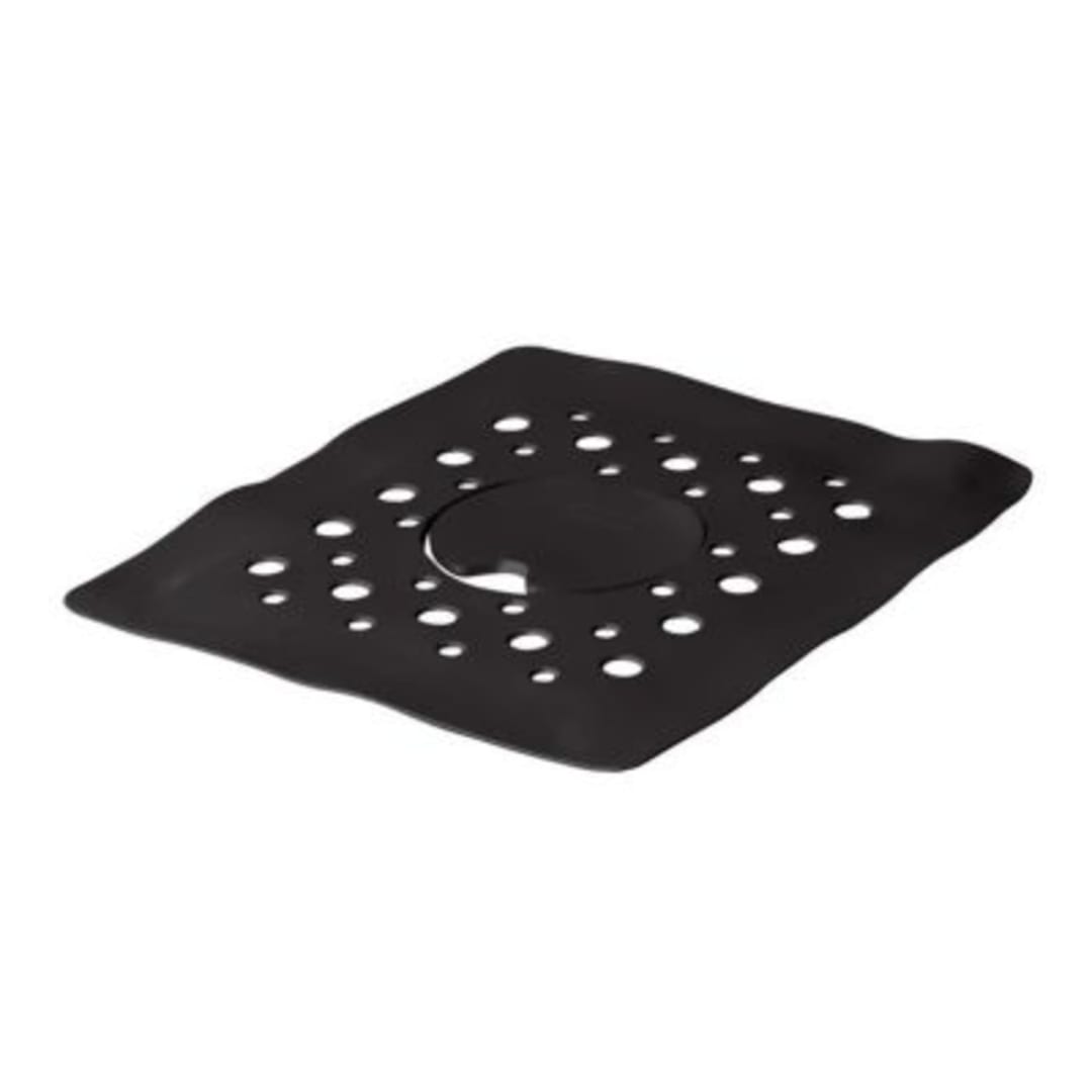 Rubbermaid® Sink Mat with Lift Tab, Small, Black