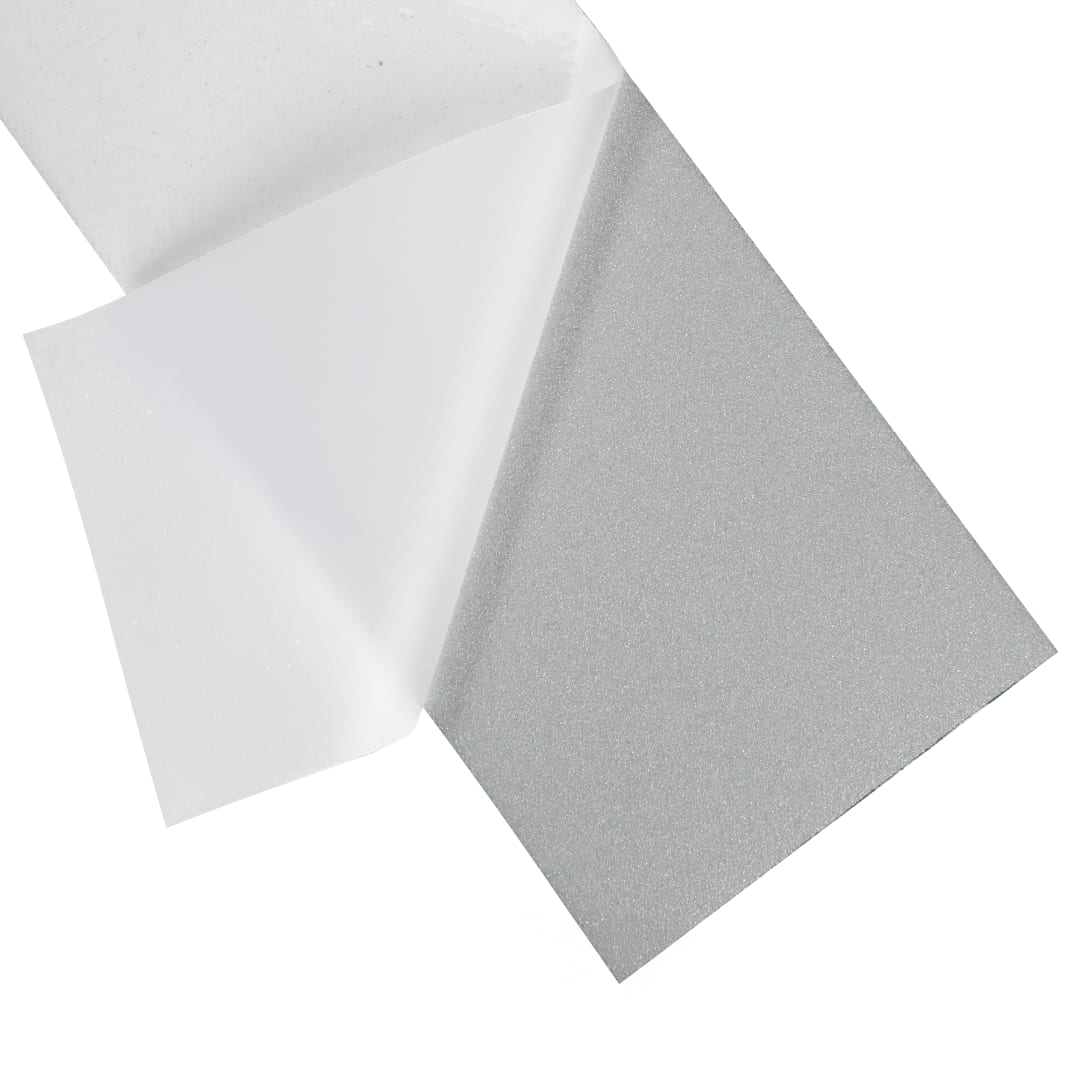 3M™ Scotchlite™ Yansıtıcı Malzeme, Esnemeyen Transfer Filmi, Logosuz, 1270 mm x 50 m, 8712 NS