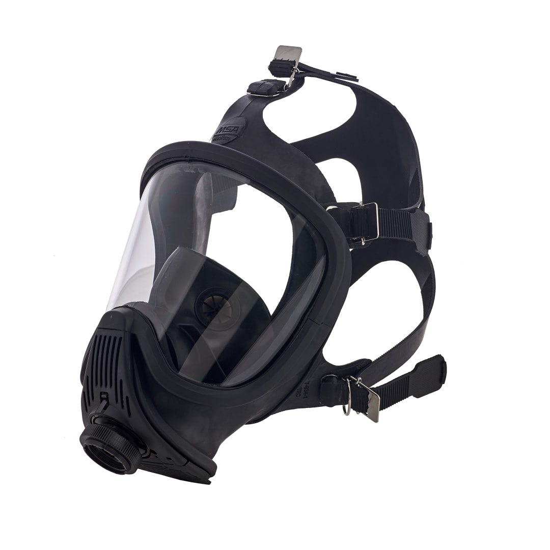 Chin-Type Gas Mask