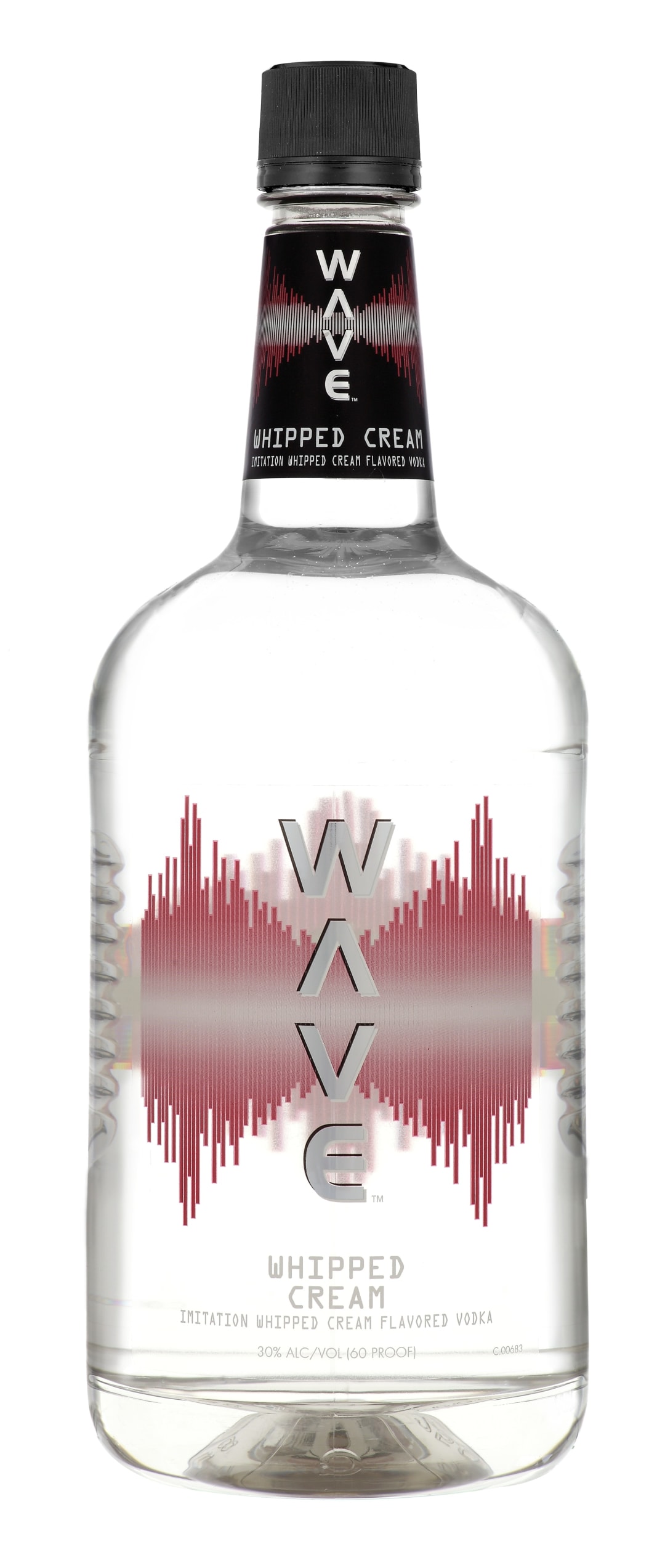 Wave Whipped Cream Vodka 1.75l 60 Proof