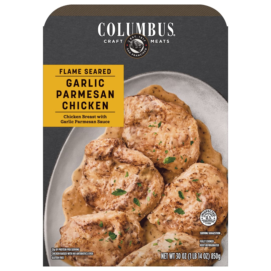 COLUMBUS Garlic Parmesan Chicken 30OZ