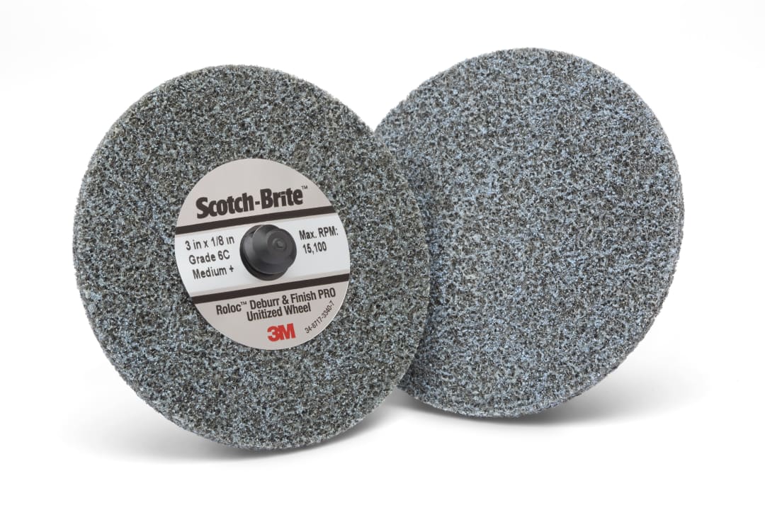Scotch Brite™ Roloc™ Çapak Giderme and Perdahlama PRO Birleştirilmiş Çarkı