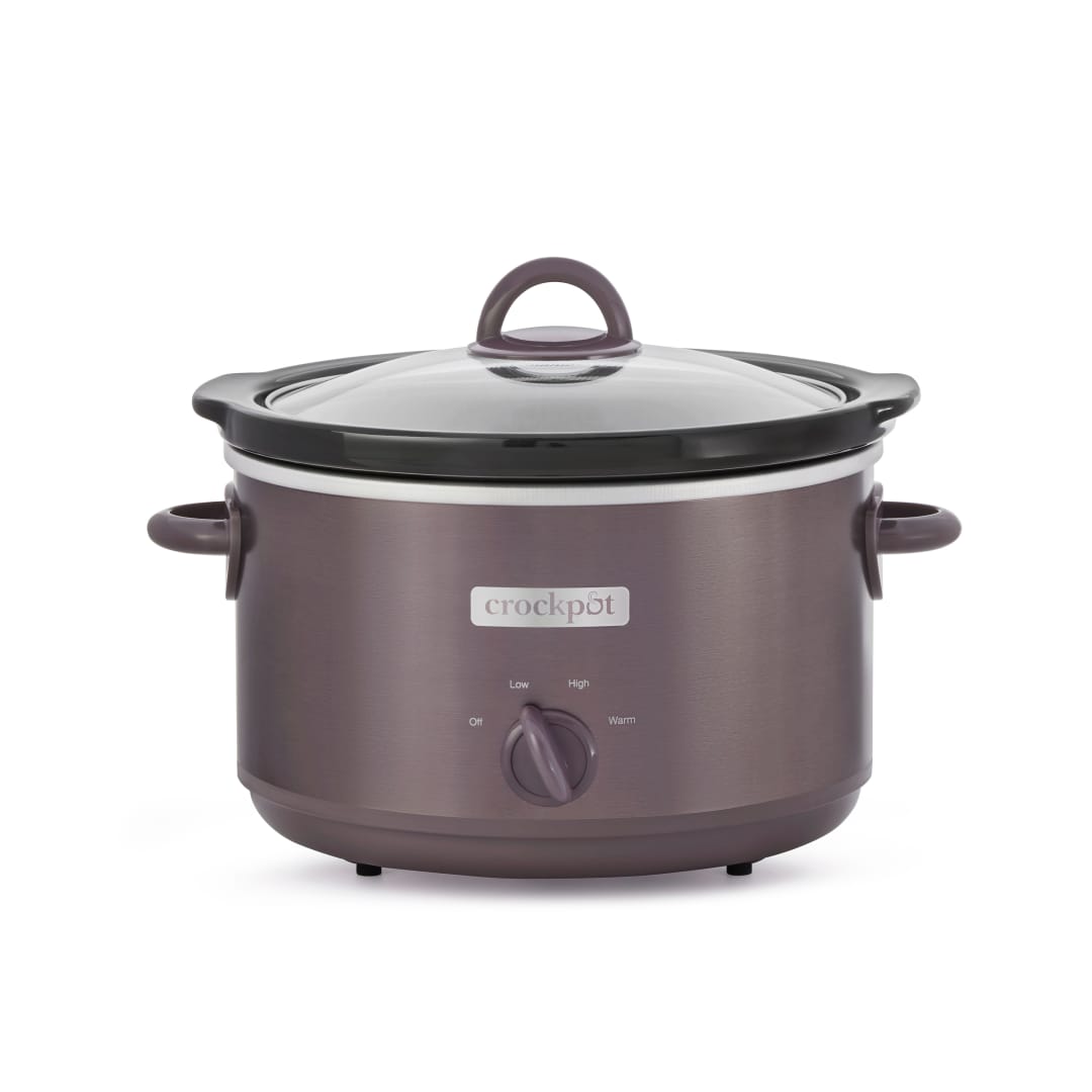Crockpot® Manual Design Series 4.5 Quart Slow Cooker, Café Mocha