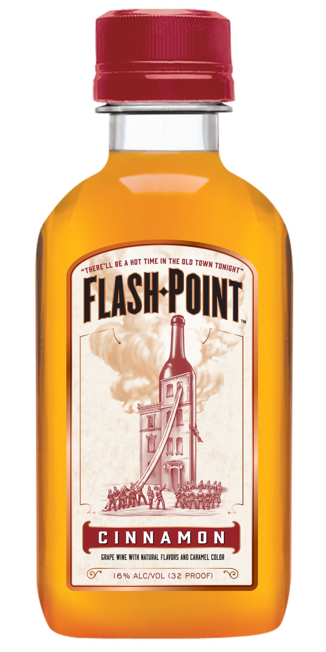 Flash Point Cinnamon Grape Wine 100ml 32 Proof