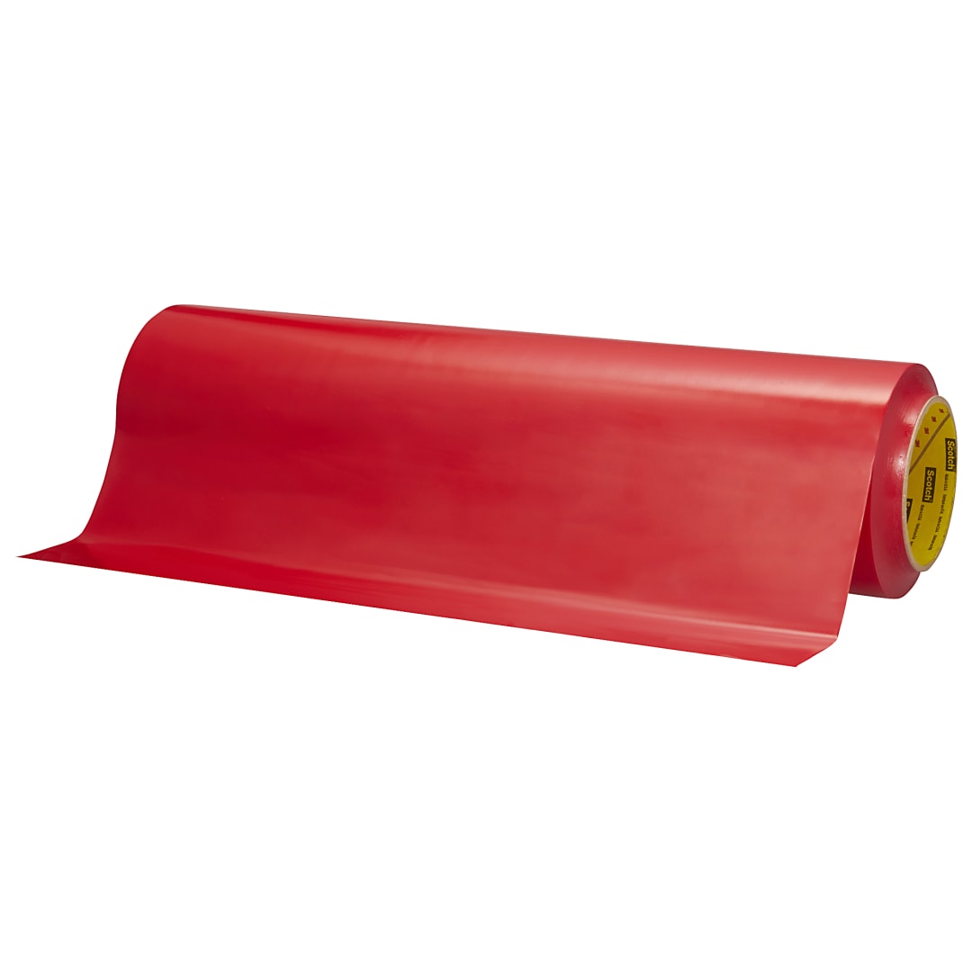 3M™ Vinyl Tape 471, Red, 1220 mm x 33 m, 1 roll per case, Untrimmed