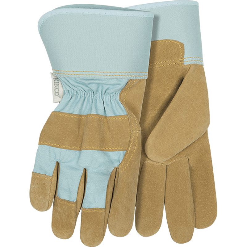 Women's Suede Pigskin Palm with Safety Cuff