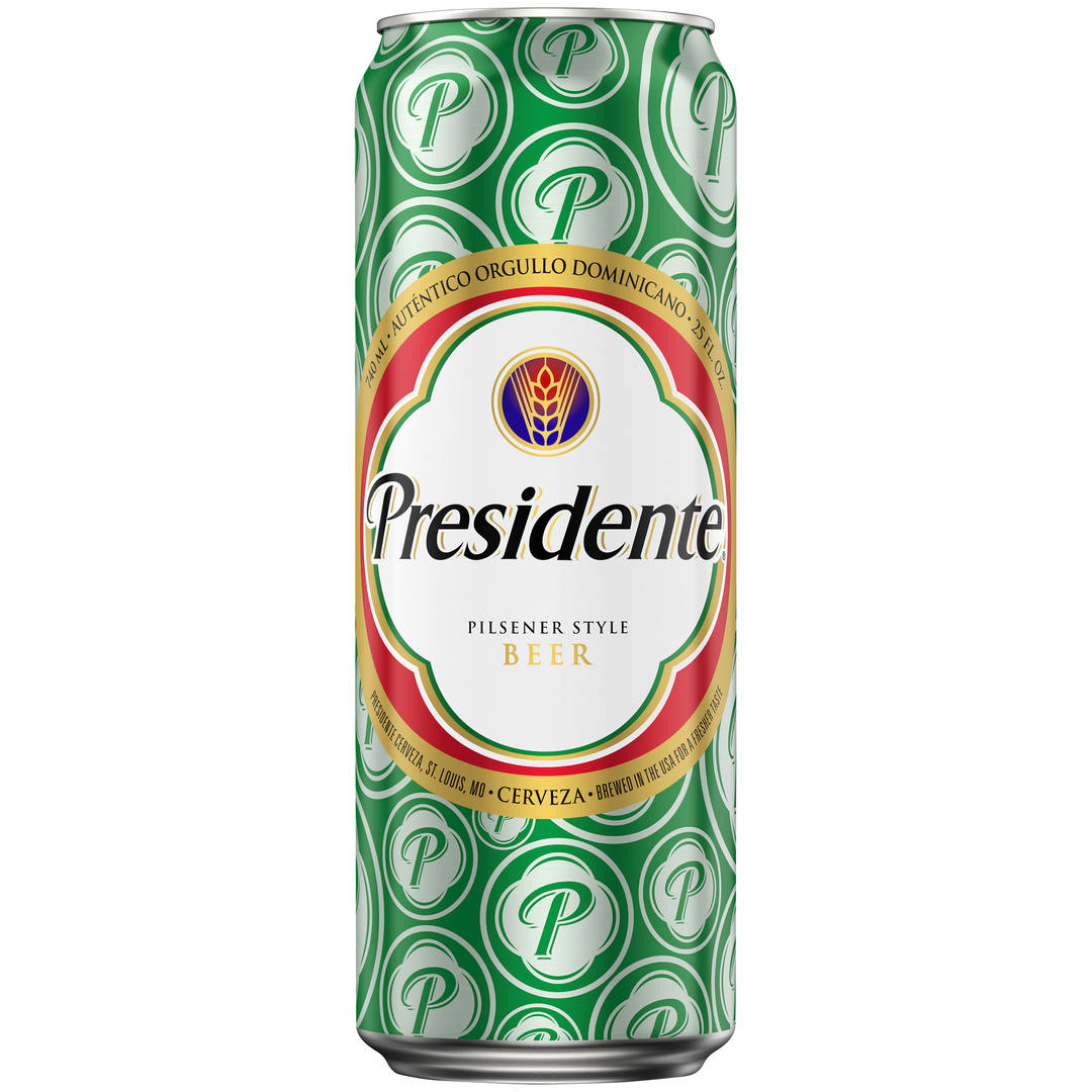 Presidente® Pilsener Style Beer, 25 fl. oz. Can