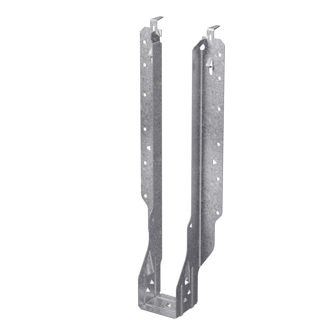 Simpson Strong-Tie IUS2.06/14 IUS Galvanized Face-Mount Joist Hanger for 2 in. x 14 in. Engineered Wood (Pack of 750)