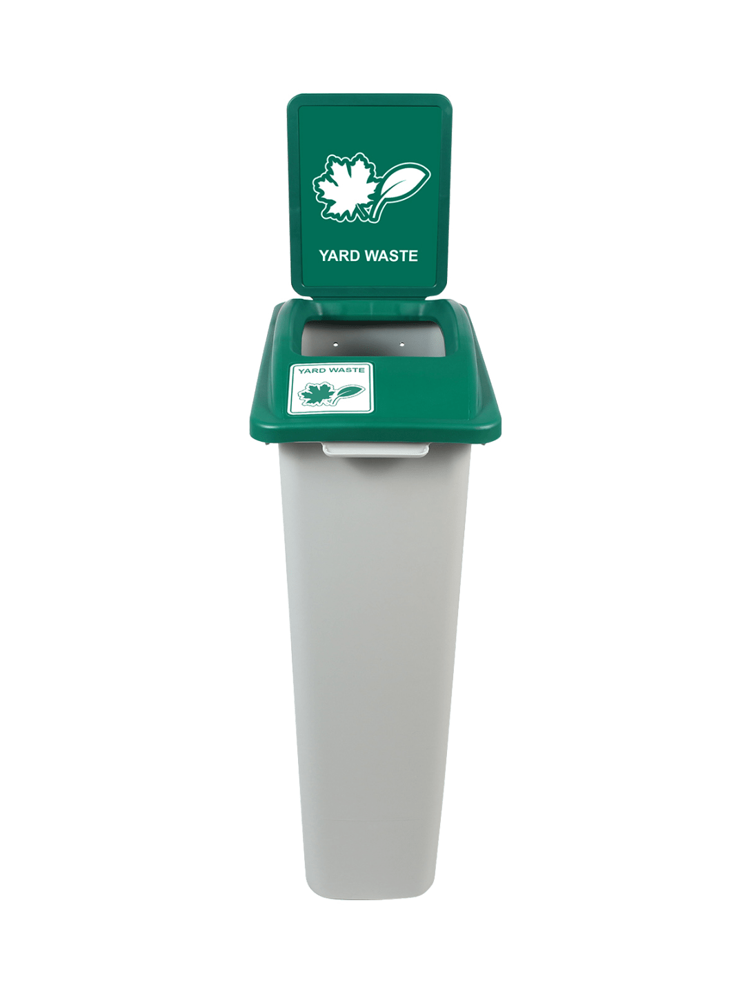  WASTE WATCHER - Single - Kit - Calgary Compliant - Yard Waste - Full - Grey-Green