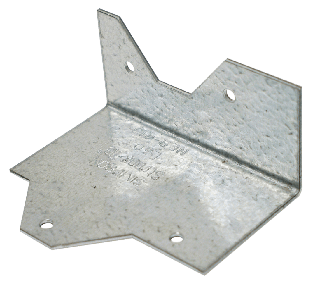 Simpson Strong-Tie L30 3 in. 16-Gauge Galvanized Reinforcing L Angle